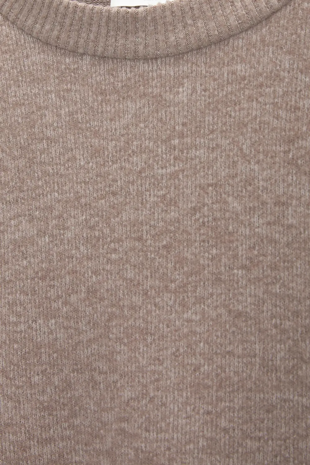 Jersey cropped soft touch