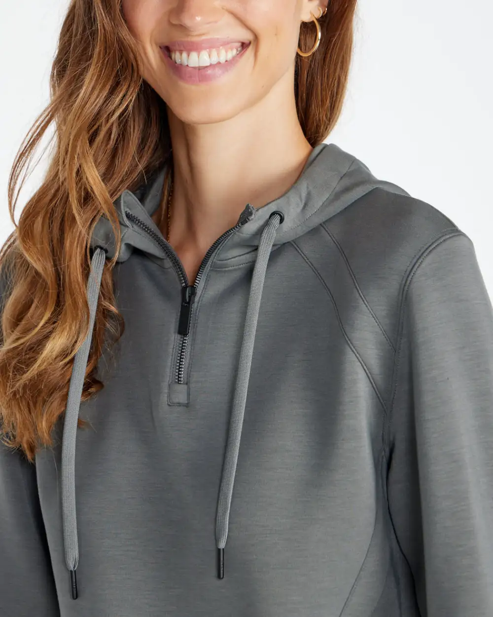 Opal Quarter-Zip Hoodie