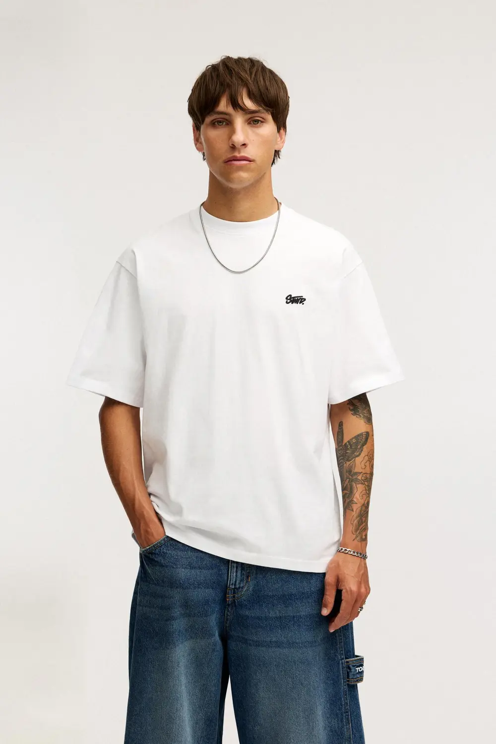 T-shirt with STWD logo
