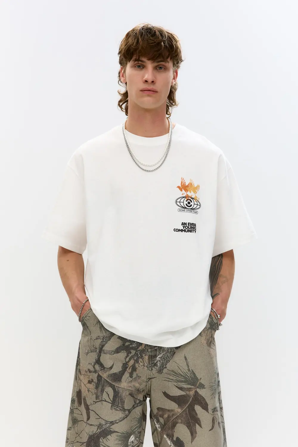 Natural Fragments T-shirt