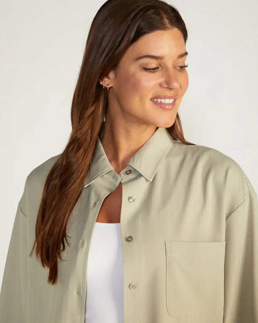 Millie Relaxed Button Down Shirt