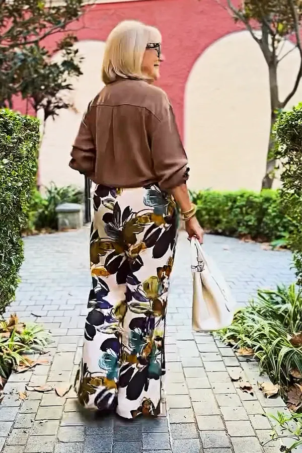 Women'S Casual Comfortable Top And Pants Two-Piece Set