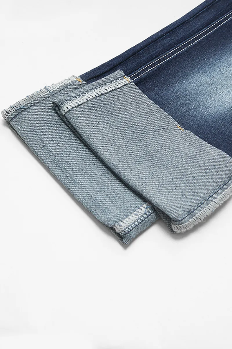 Ripped Stitch Pocket Wash Stretchy Low Waist Capri Jeans