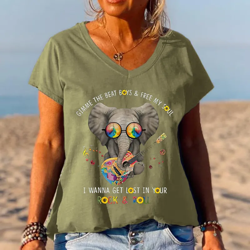 I Wanna Get Lost In Your Rock & Roll Funny Graphic Tees