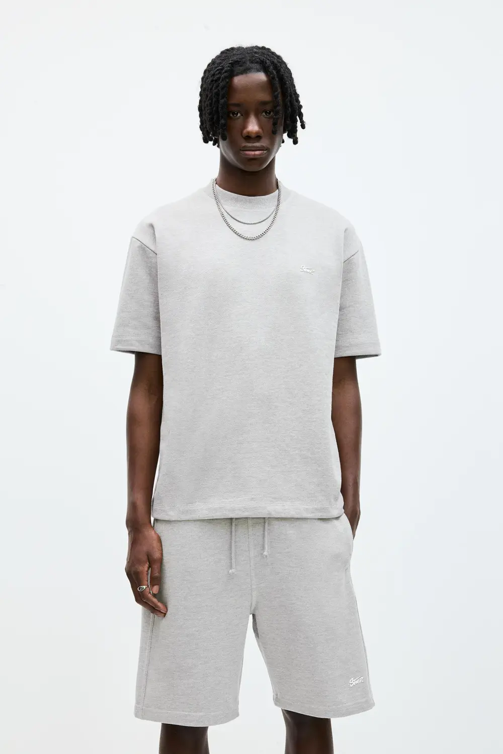 Short sleeve sweatshirt