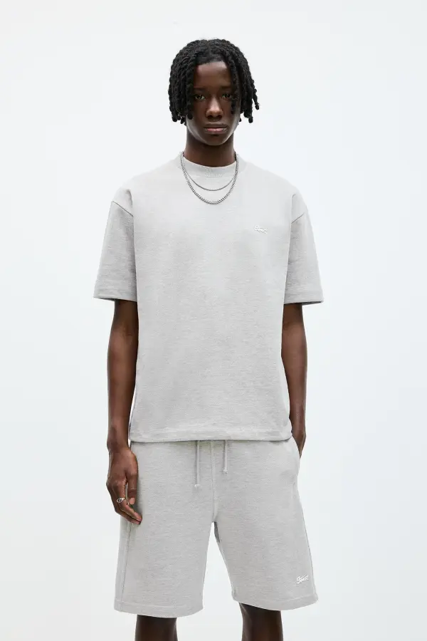 Short sleeve sweatshirt