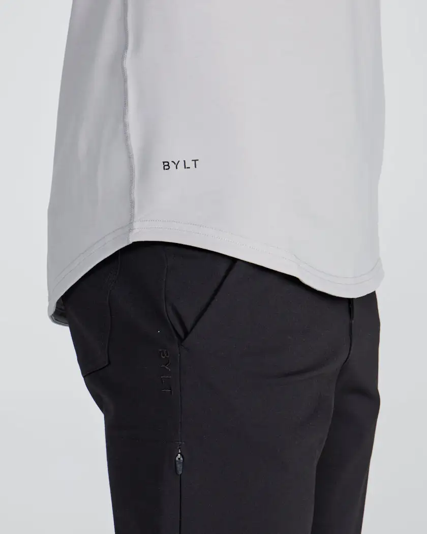 Drop-Cut V-Neck: Lux