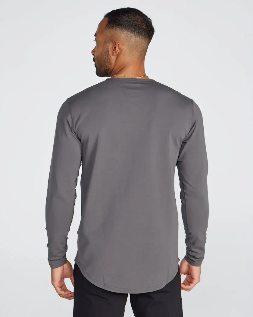 Drop-Cut Long Sleeve: Bylt Signature