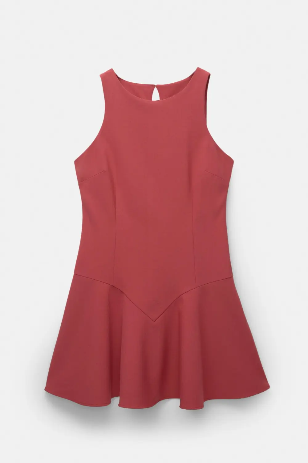 Vestido corto bailarina