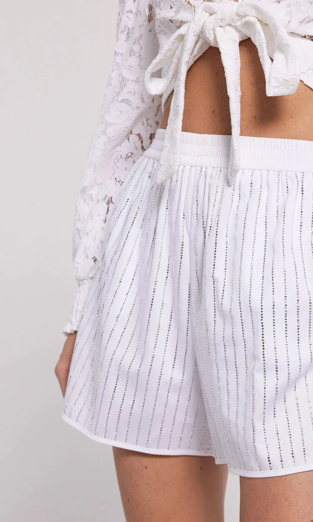 Cassio Crystal Shorts