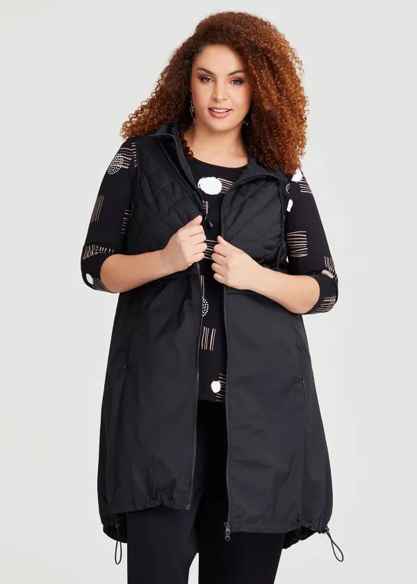 Winter Days Puffer Vest