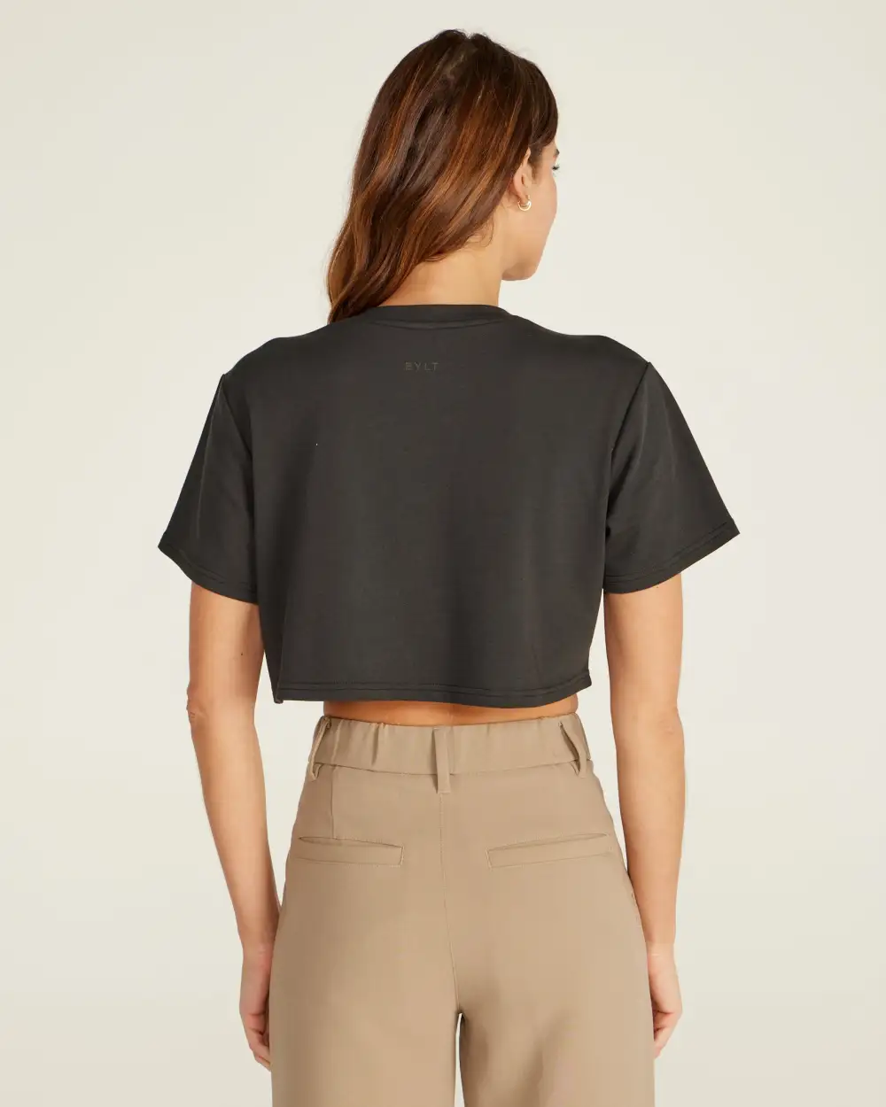 Drift Relaxed Cropped Crew