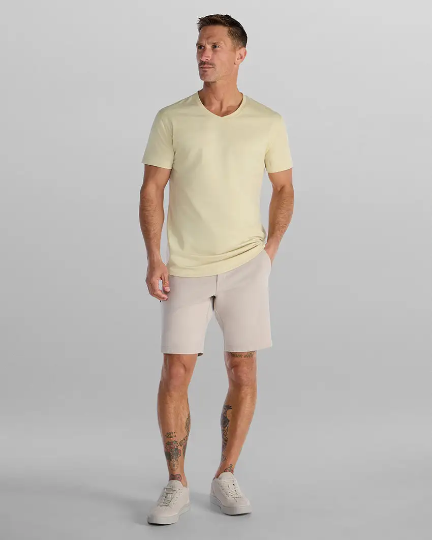 Drop-Cut V-Neck: Bylt Signature