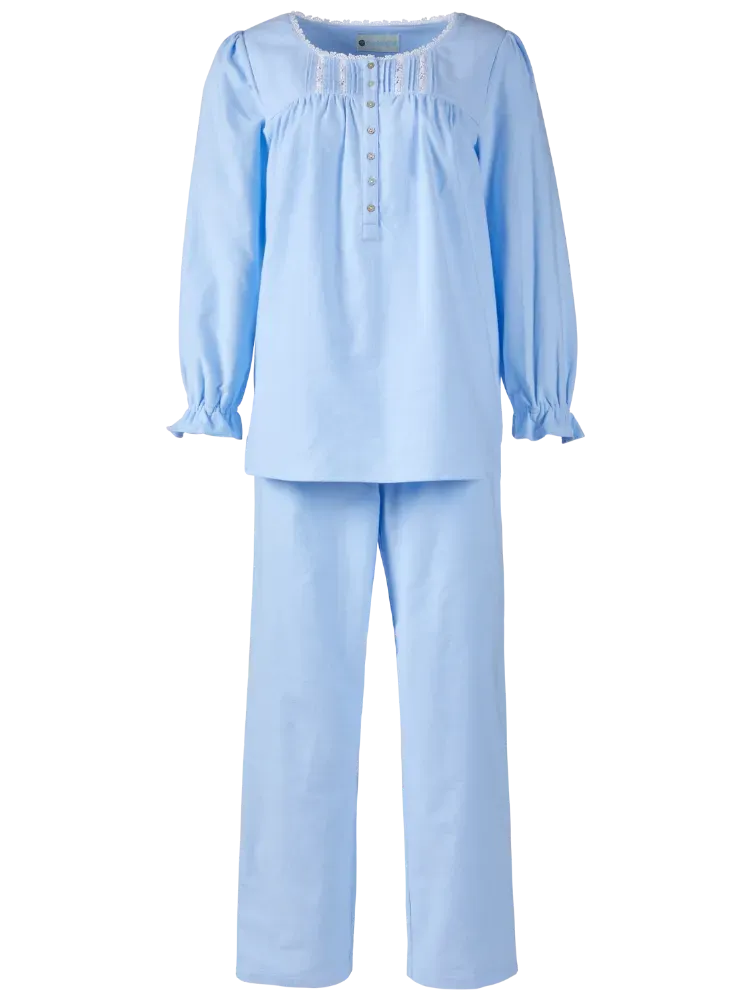 Ella Simone Enchanted Evenings Flannel Pajama Set