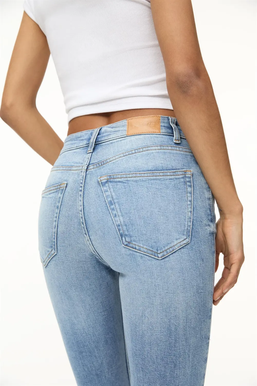 Jeans skinny flare