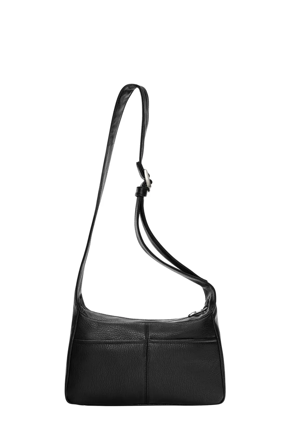 Bolso bandolera efecto piel