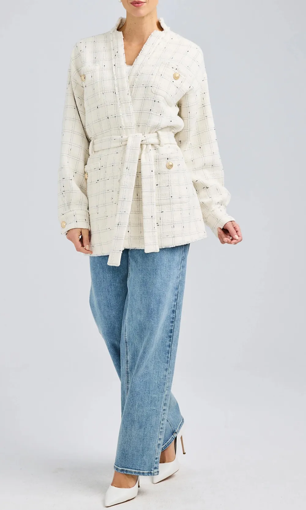 Lainey Tweed Jacket