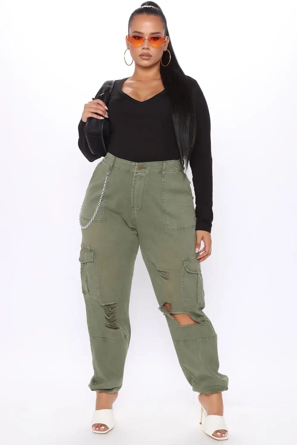 Voted Most Liked Bodysuit - Black