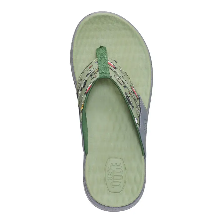 Finn Flip - Olive/Granite Grey
