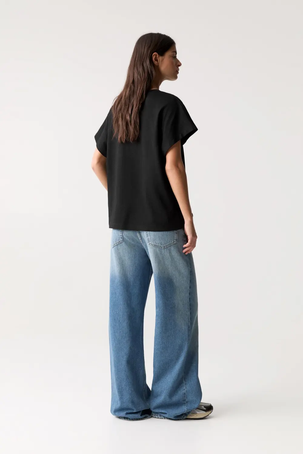 Camiseta manga entera oversize