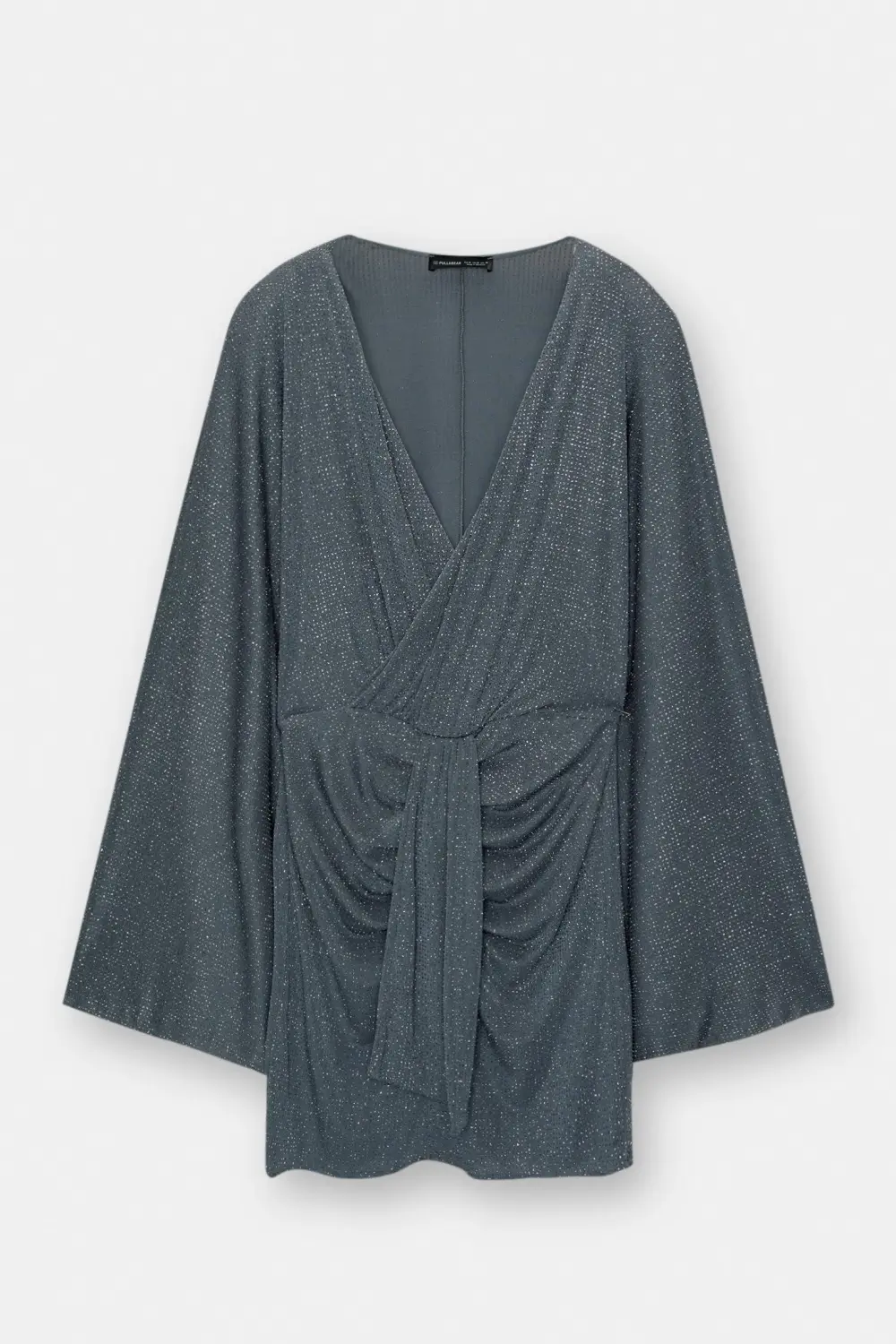 Vestido corto brillos