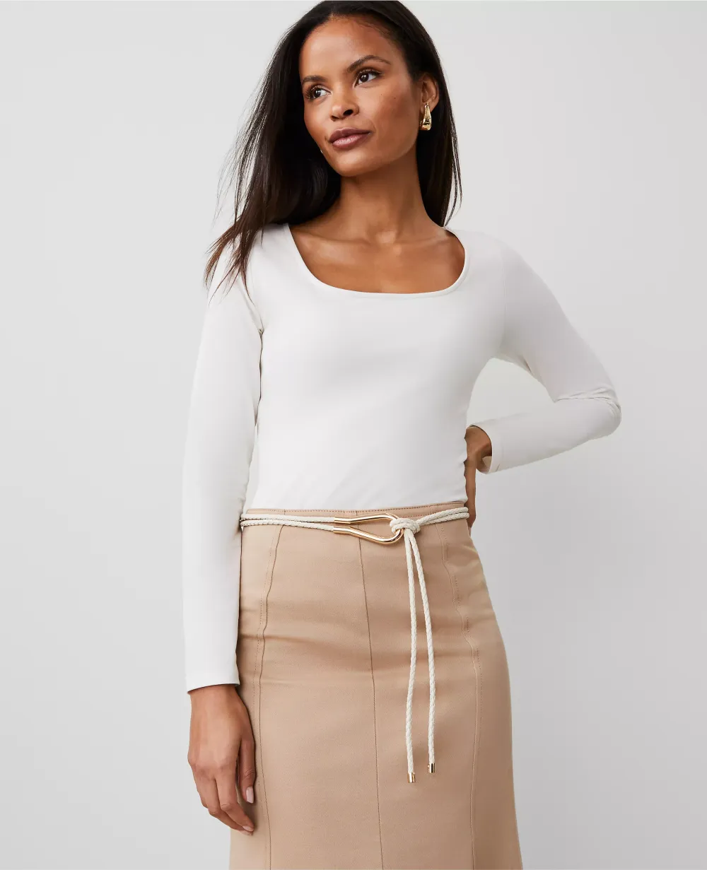 Square Neck Top