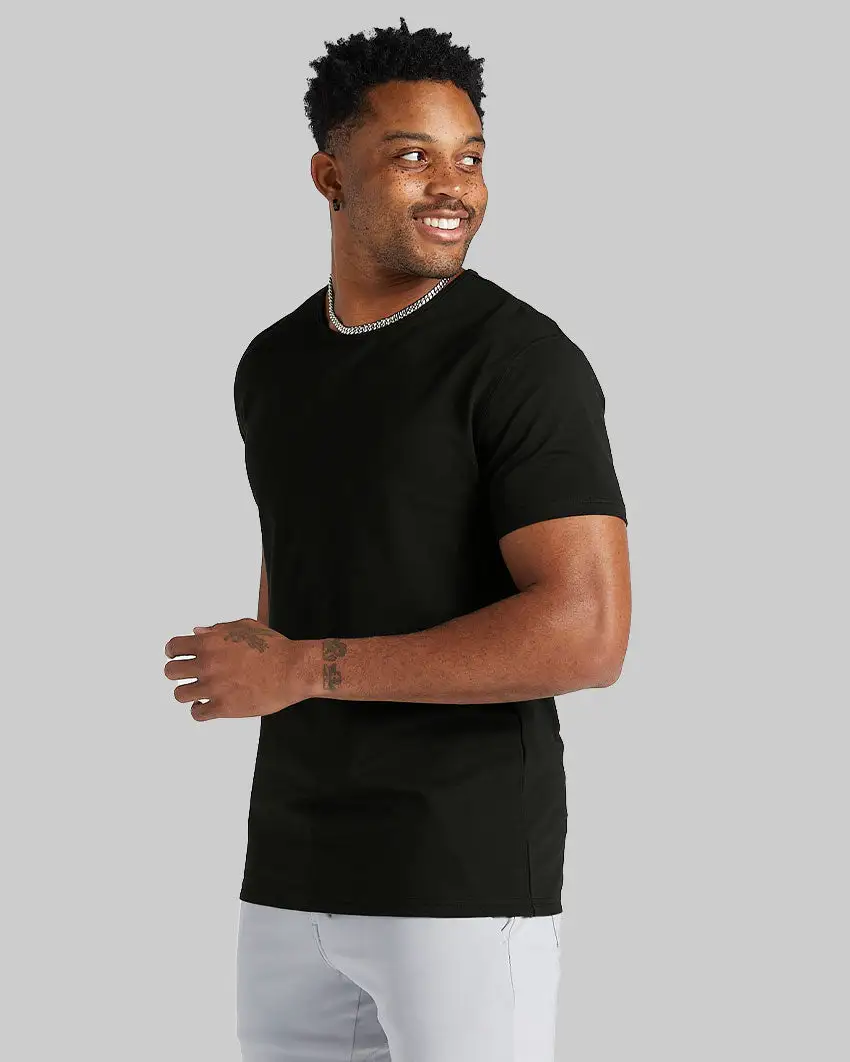 Lux Straight Hem Tee