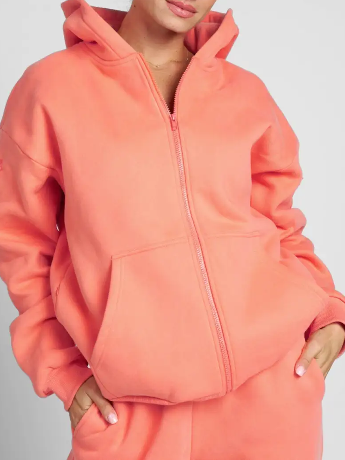 Travel Essentials Zip Hoodie
