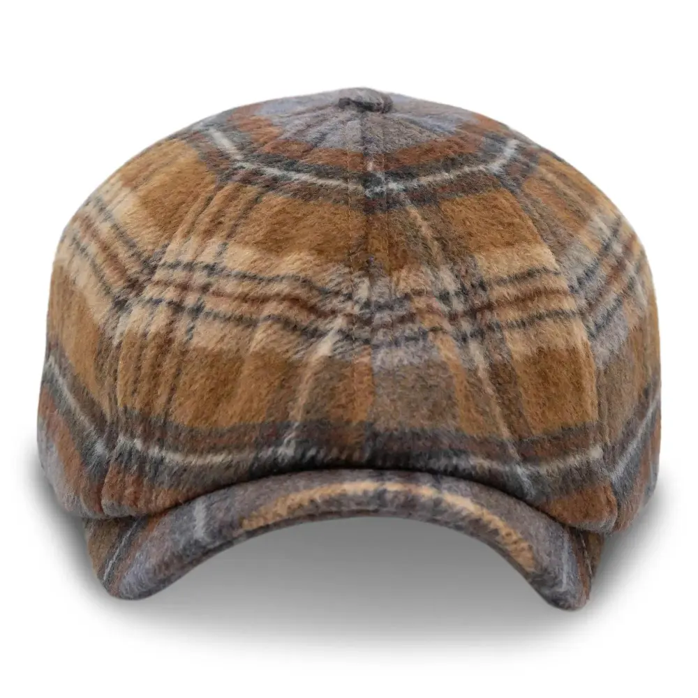 The Baker Boy Boston Scally Cap - Pumpkin Pie