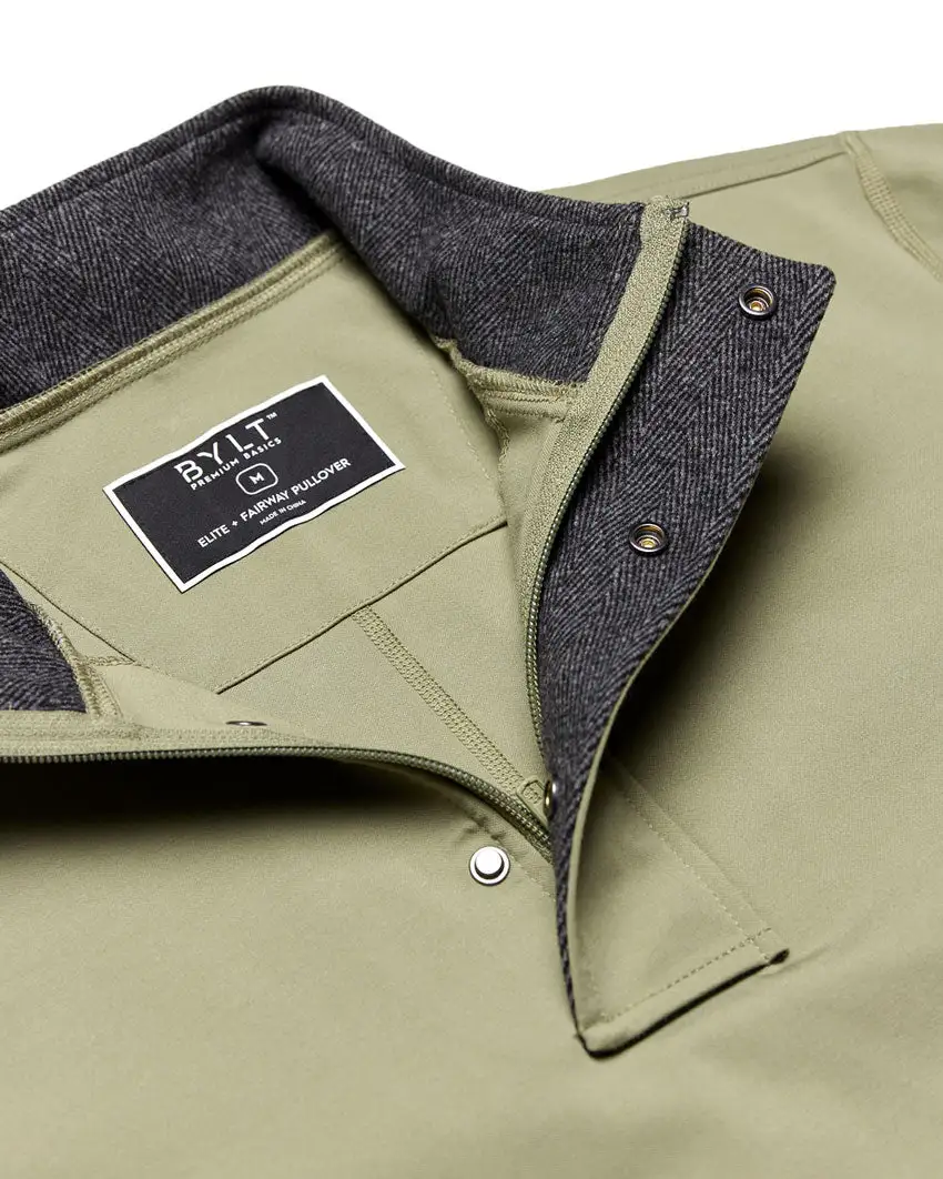 Elite+ Fairway Drop-Cut Pullover
