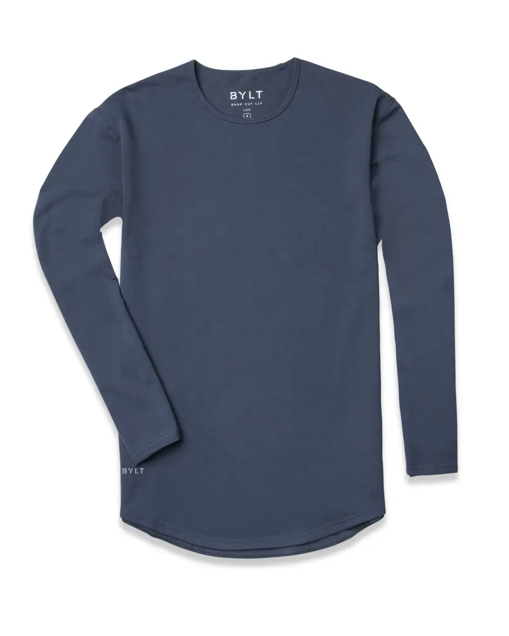Drop-Cut Long Sleeve: Lux