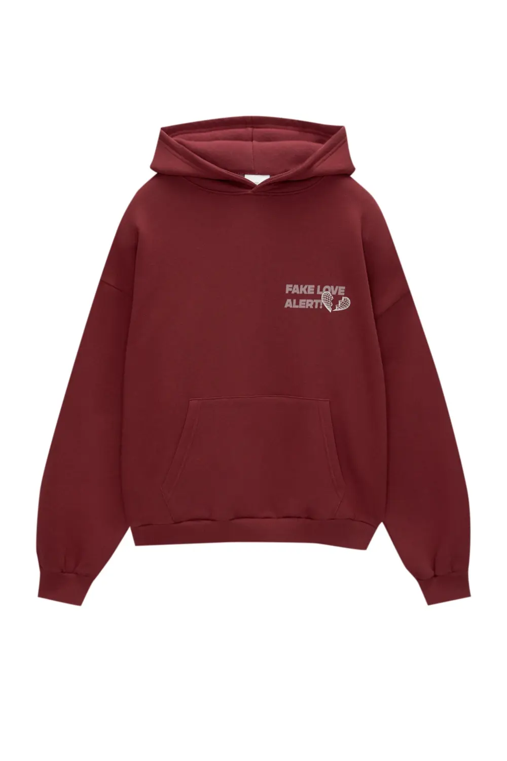 Sudadera capucha Love