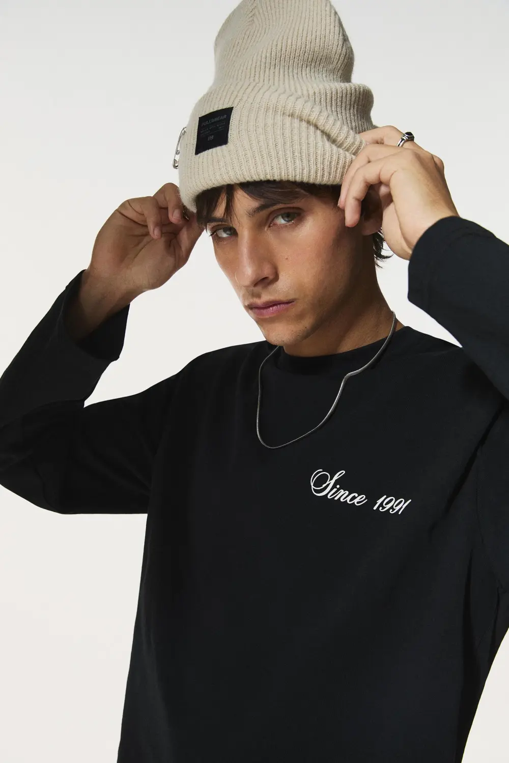 T-shirt with 1991 slogan