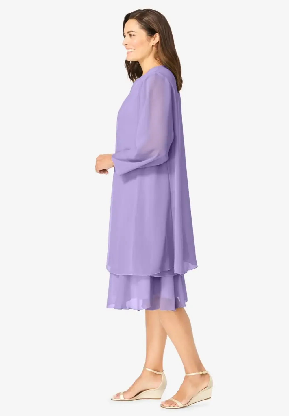 2-Piece Jacket Dress