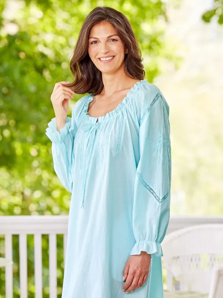Ella Simone Poet's Nightshirt