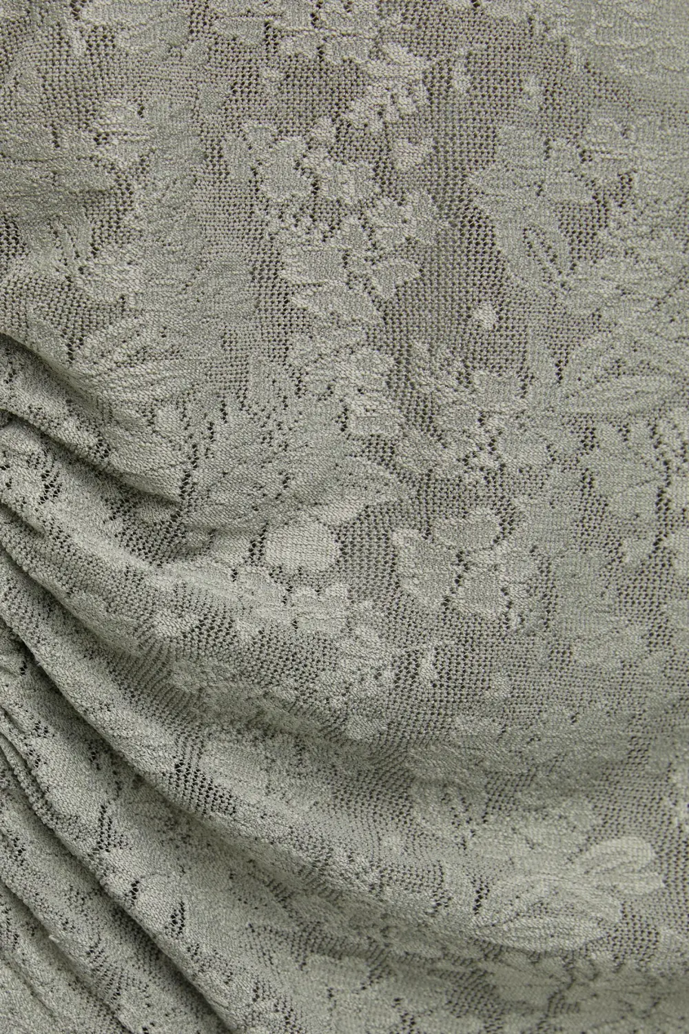 Rustic floral top