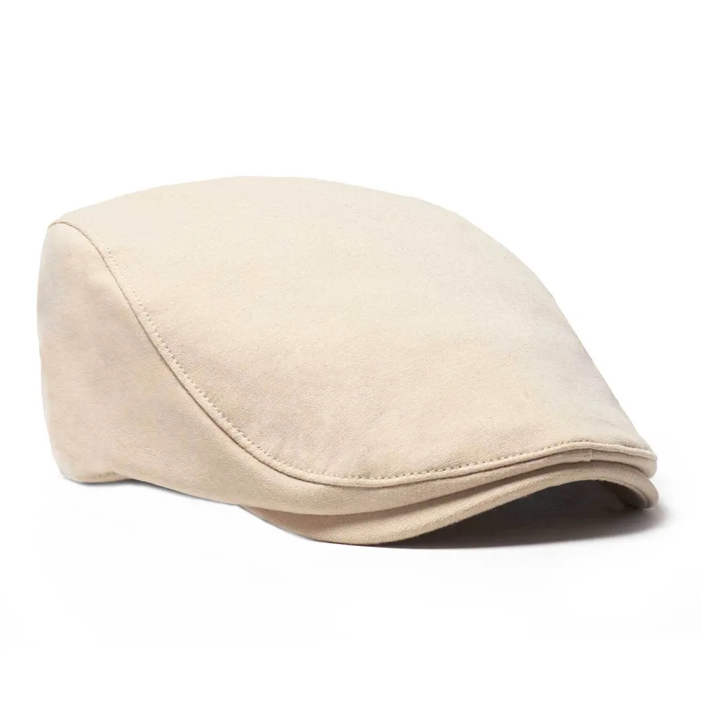 The Bruiser Boston Scally Cap - Beige