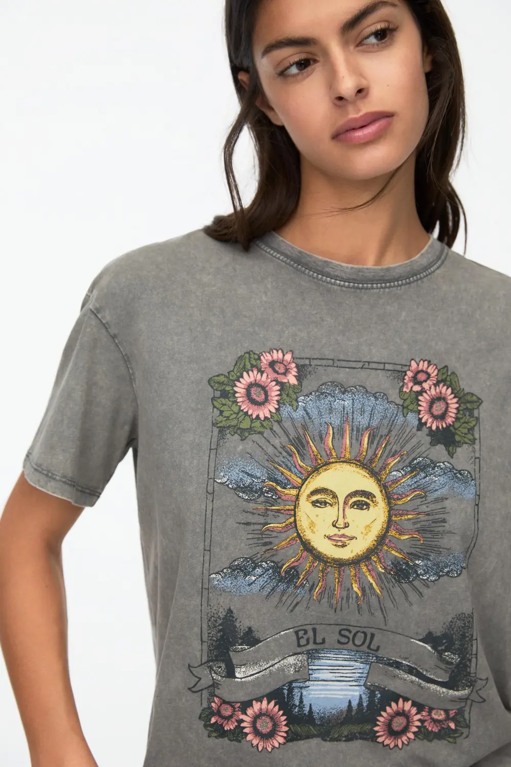 Camiseta sol