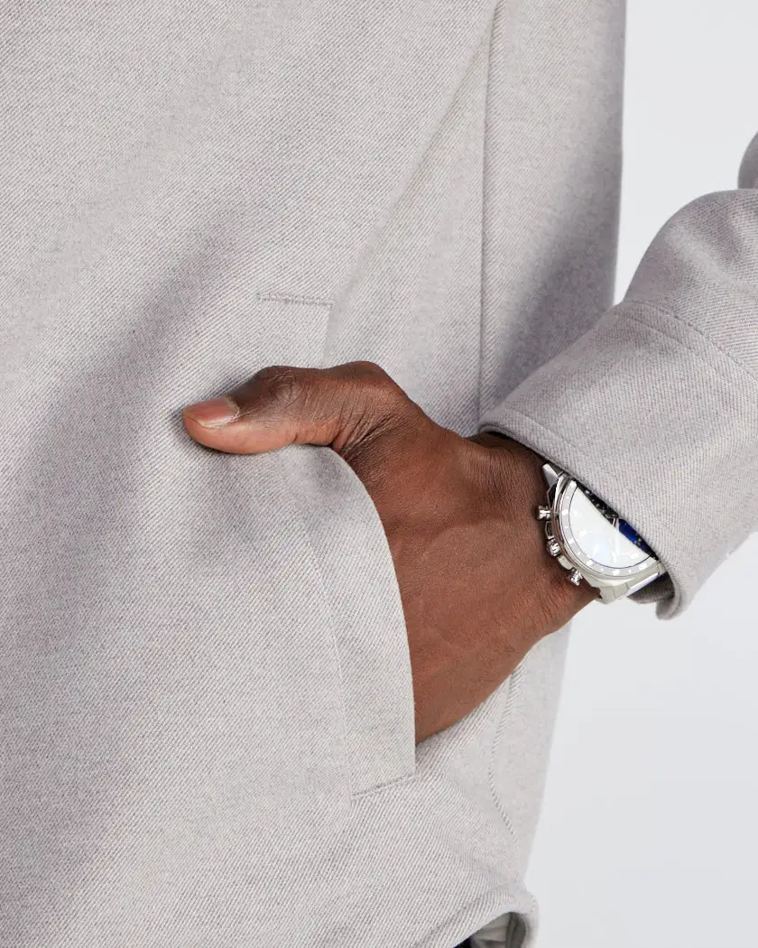 Coastal Insulated Button Down