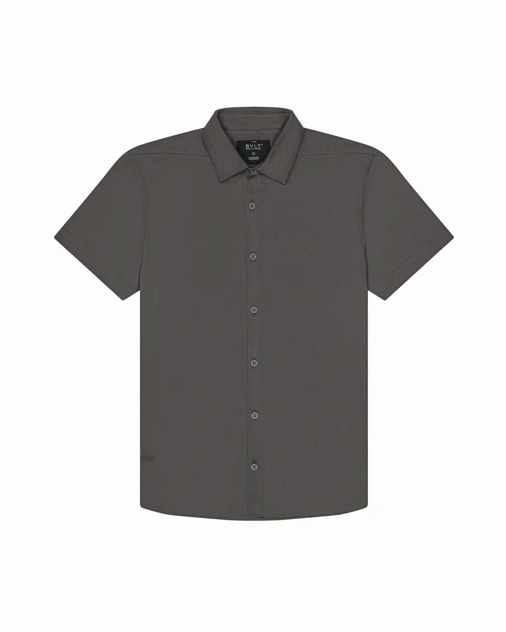 Bayside Oxford Short Sleeve Button Down