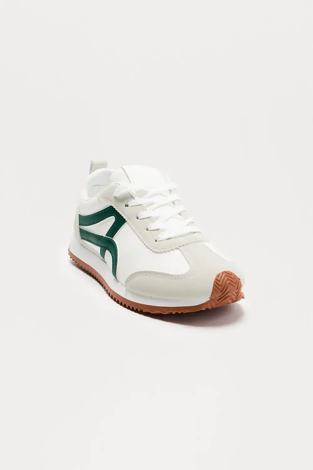 Travis Lace Up Sneakers - Green