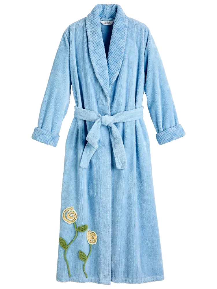 Women's Chenille Garden Slumber Robe
