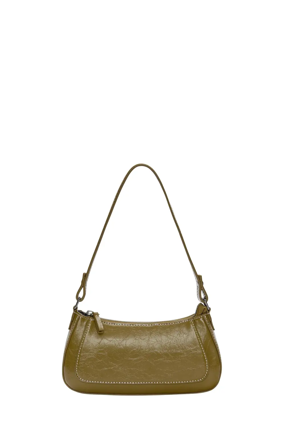 Bolso de hombro costuras