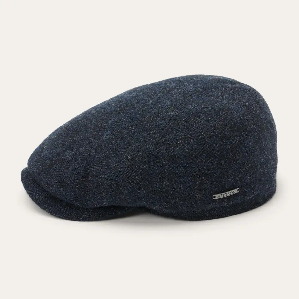 Wool Herringbone Driver Cap