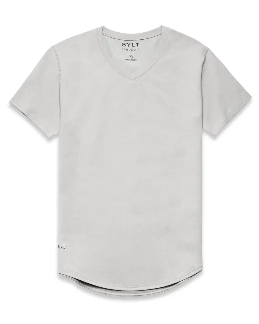 Drop-Cut V-Neck: Lux