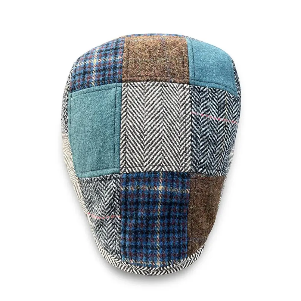 The Tradesman Boston Scally Cap - Patchwork Edition