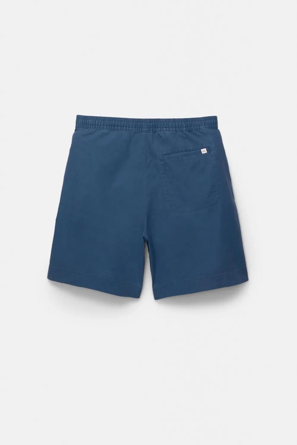 Linen blend jogger Bermuda shorts