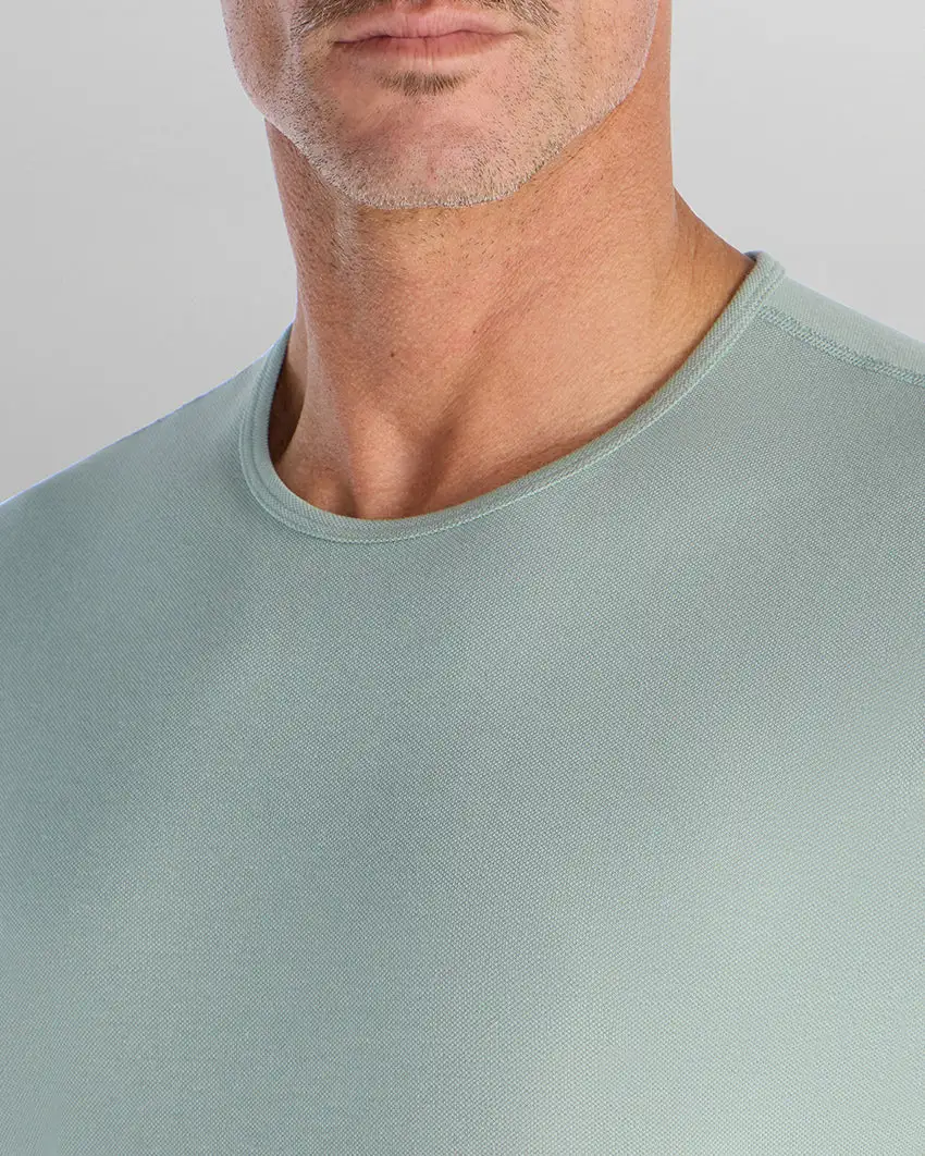 Bayside Short Sleeve Drop-Cut