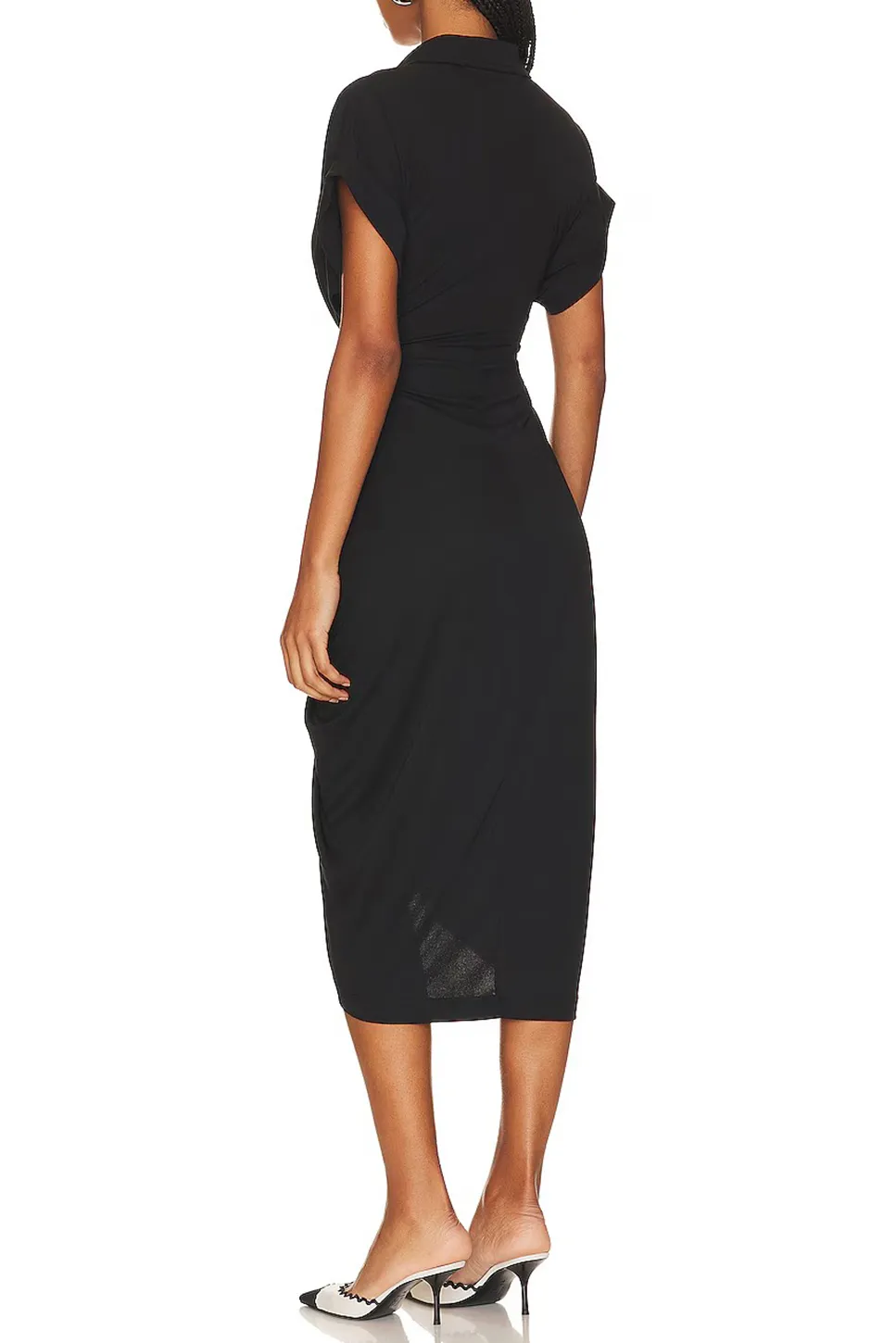 Knit Dress-Black