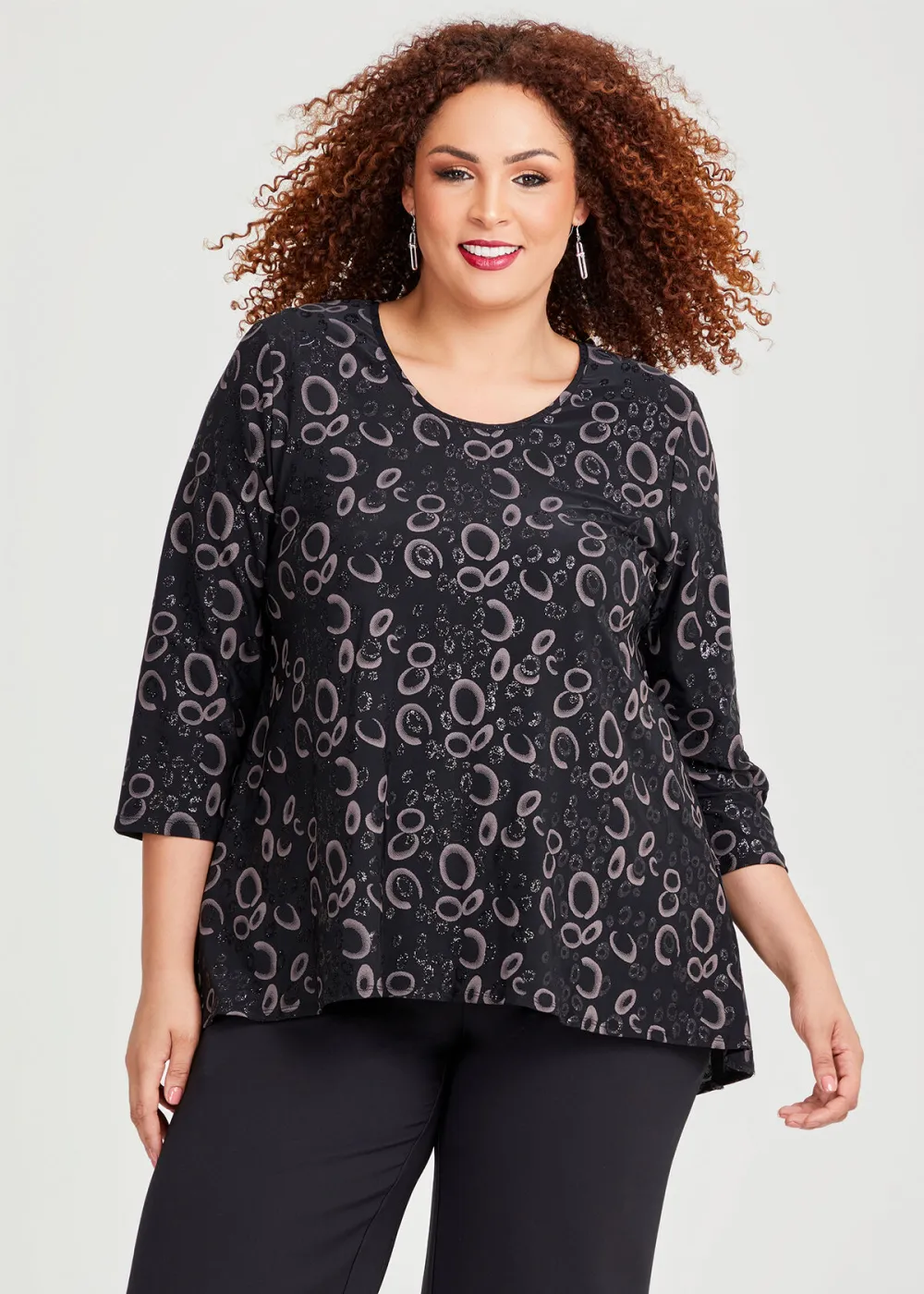 Sparkle Spot Luna Top